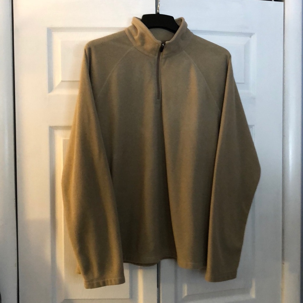 Men’s Lands End 1/4 Zip Fleece Pullover